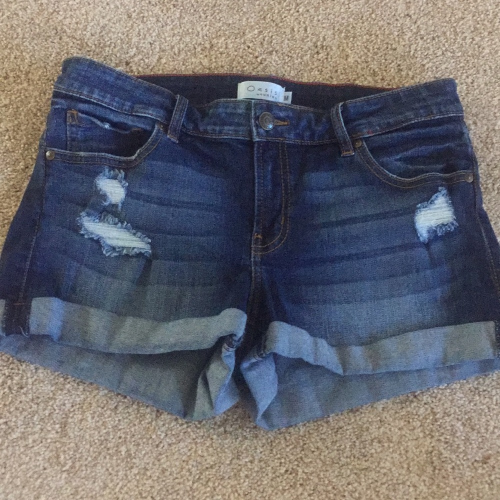 Oasis Jean Shorts
